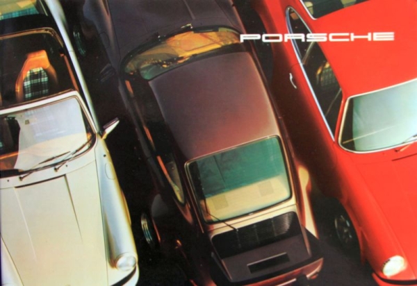Porsche 911 Modelprogram 1976 Carbrochure (7499)